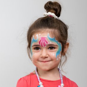 Grim Tout - Teatersminke - 4 Farveblyanter - Splash Nature By Grimtout