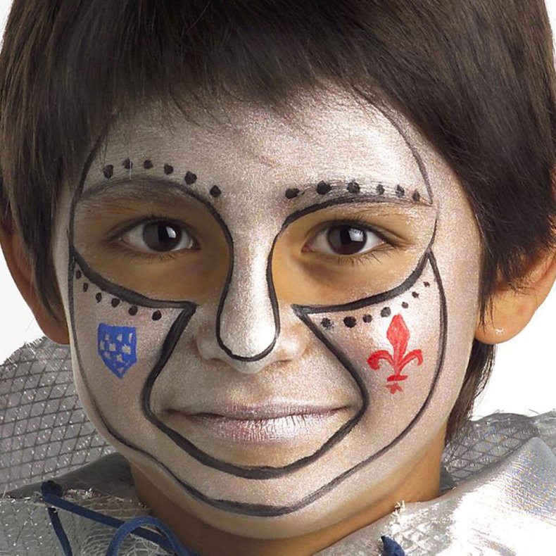 Grim Tout - Teatersminke - 4 Farver - Heks