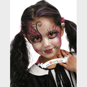 Grim Tout - Teatersminke 4 Farver - Sommerfugl Og Fe