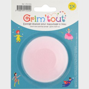 Grim Tout - Teatersminke - Ansigtssvamp
