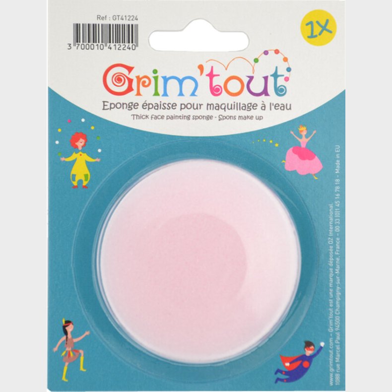 Grim Tout - Teatersminke - Ansigtssvamp