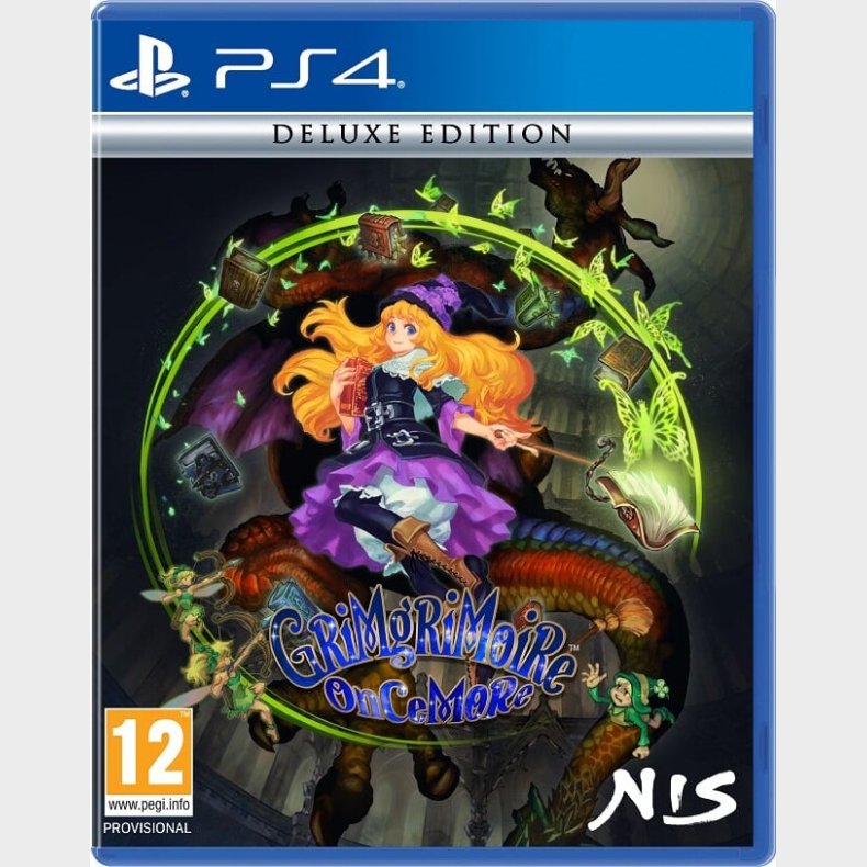 Grimgrimoire Oncemore (deluxe Edition) - PS4