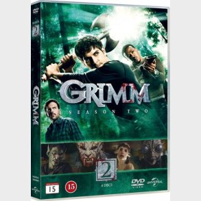 Grimm - Sson 2 - DVD - Tv-serie