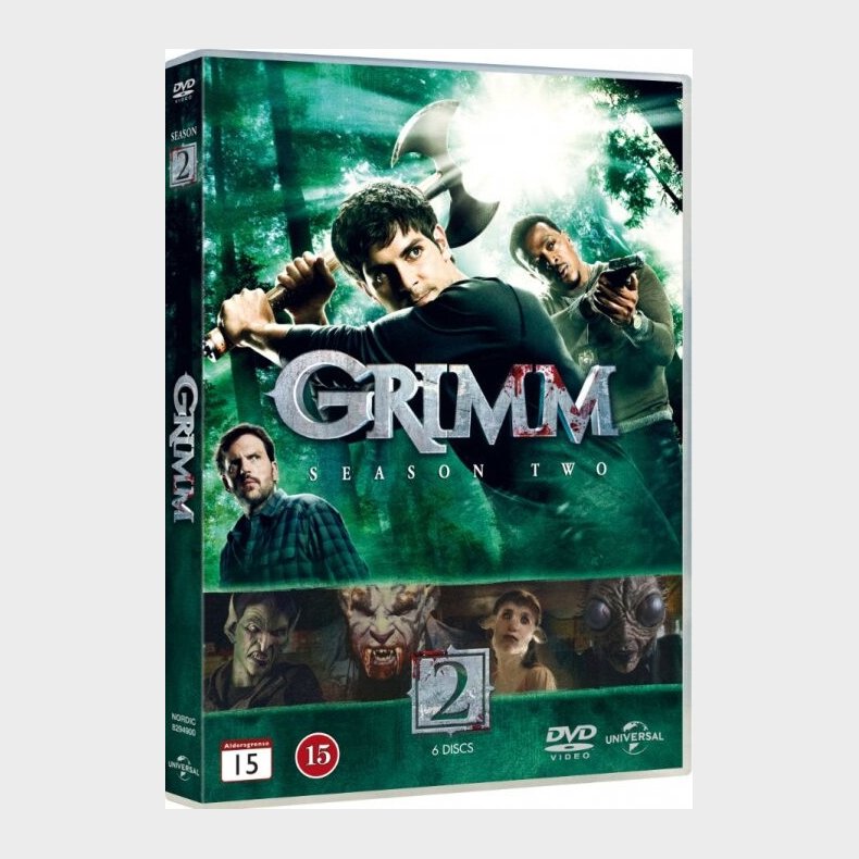 Grimm - Sson 2 - DVD - Tv-serie