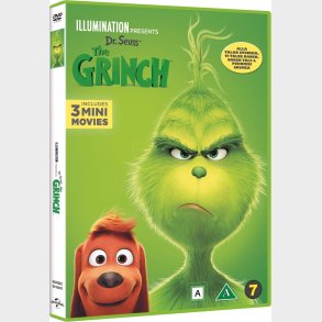 Grinchen / The Grinch - 2018 - DVD - Film