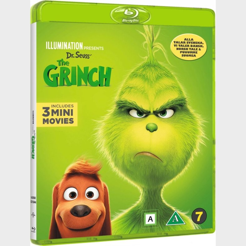 Grinchen / The Grinch - 2018 - Blu-Ray