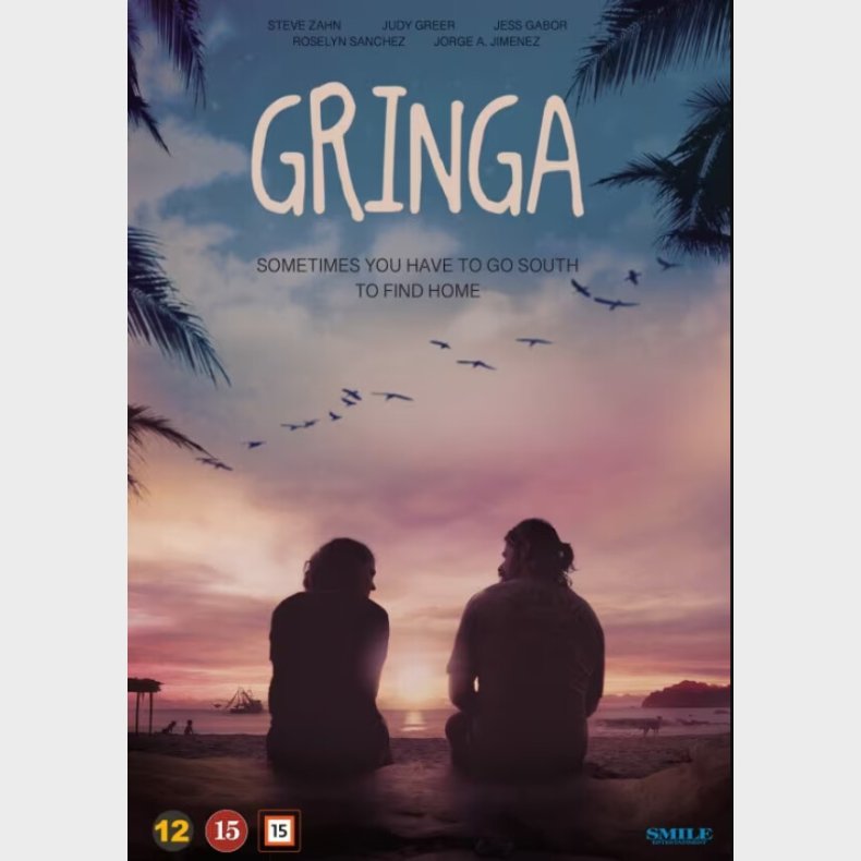 Gringa - DVD - Film