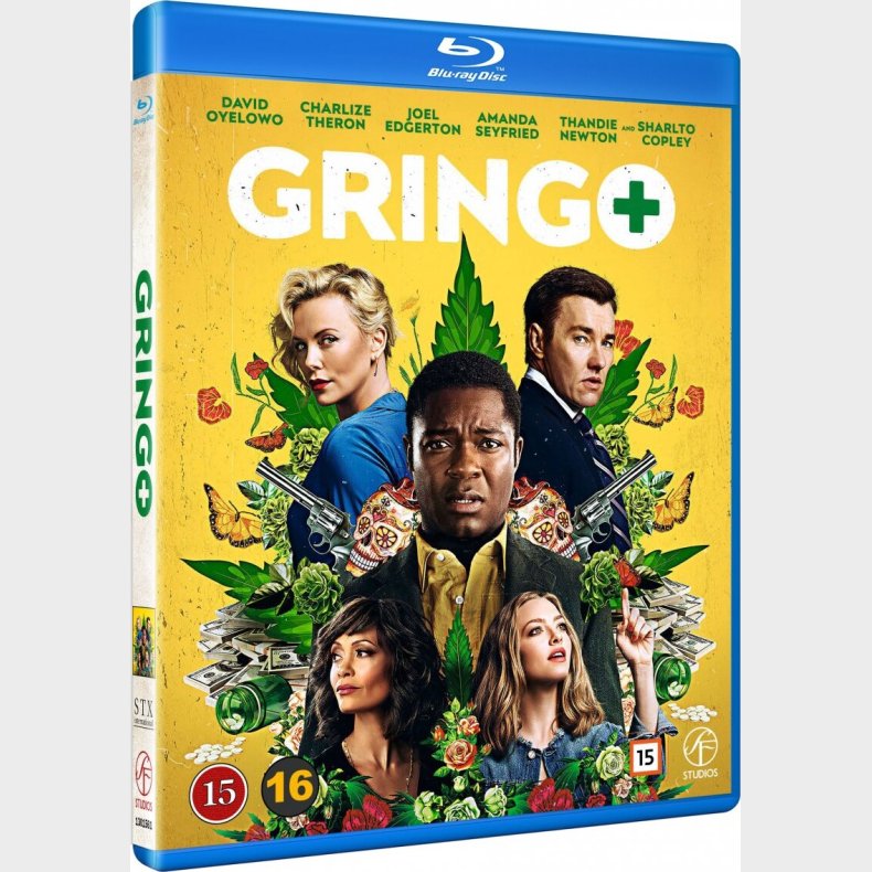 Gringo - 2018 - Blu-Ray