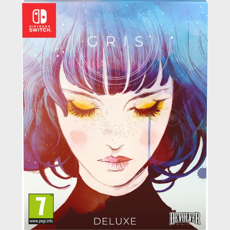 Gris: Devolver Deluxe - Nintendo Switch