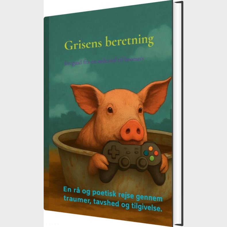 Grisens Beretning - Lasse Terp-fanum - Bog