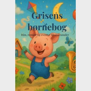 Grisens Brnebog - Lasse Terp-fanum - Bog