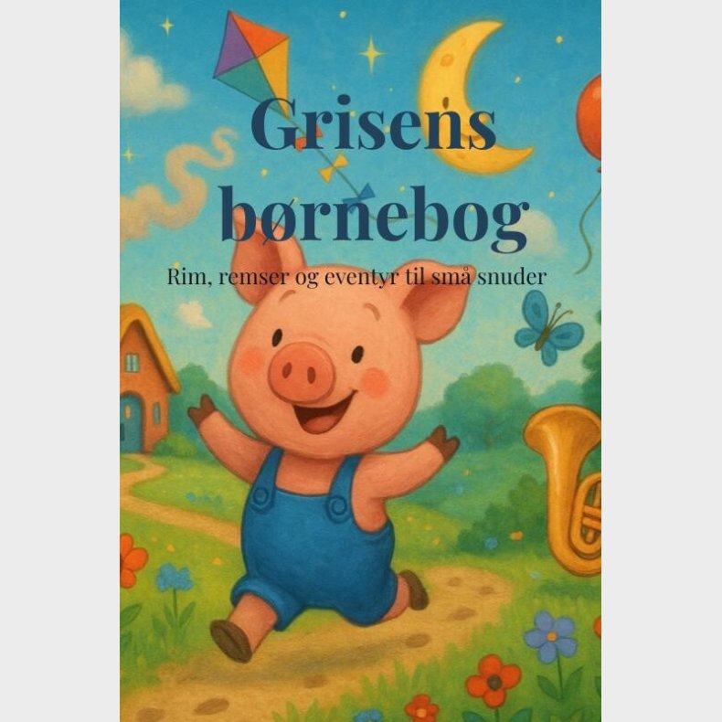 Grisens Brnebog - Lasse Terp-fanum - Bog