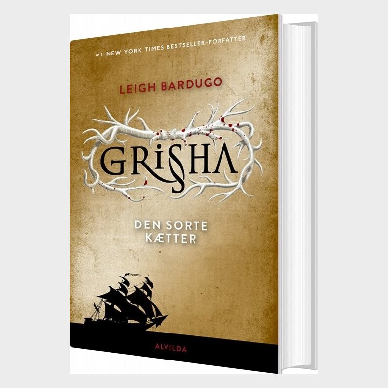 Grisha 2: Den Sorte Ktter - Leigh Bardugo - Bog