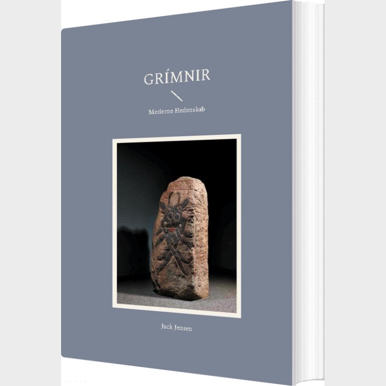 Gr�mnir - Jack Jensen - Bog