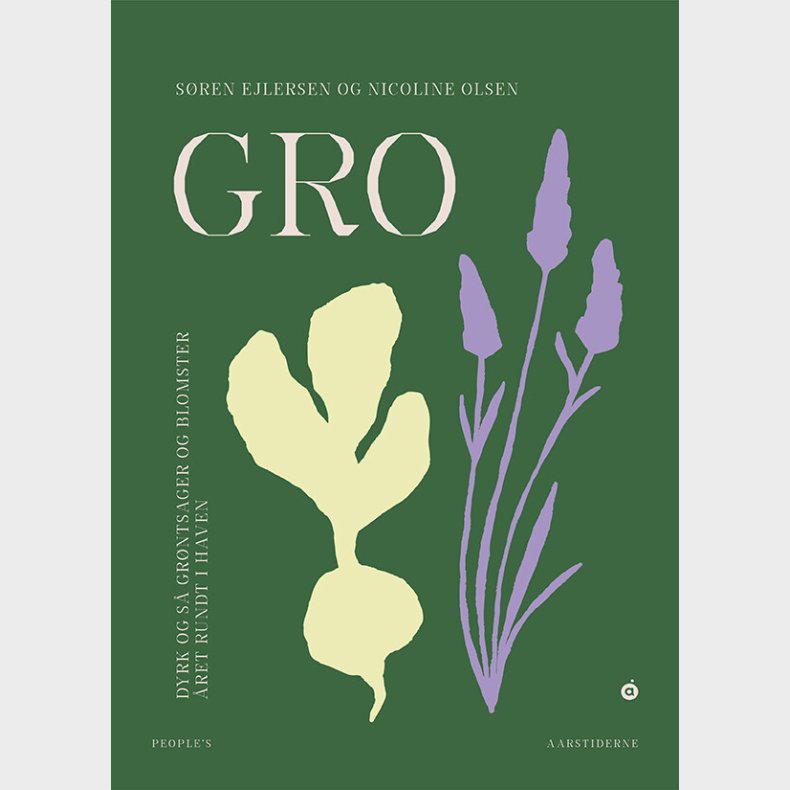 Gro - Nicoline Olsen - Bog