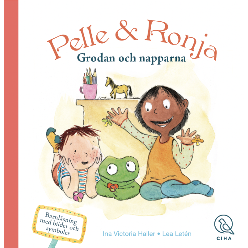 Ciha | Pelle & Ronja - Fr og sutterne Svensk