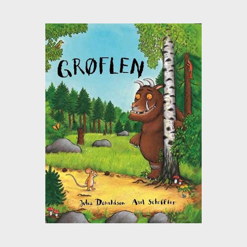 Gr�flen - Julia Donaldson - Bog