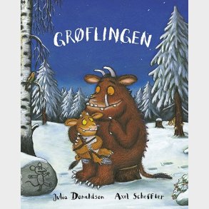 Gr�flingen - Julia Donaldson - Bog