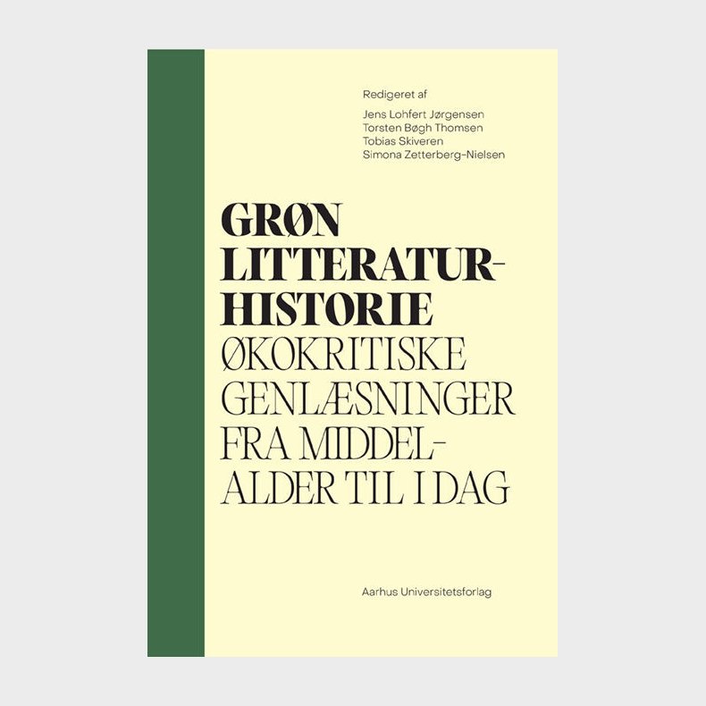 Gr�n Litteraturhistorie - Tobias Skiveren - Bog