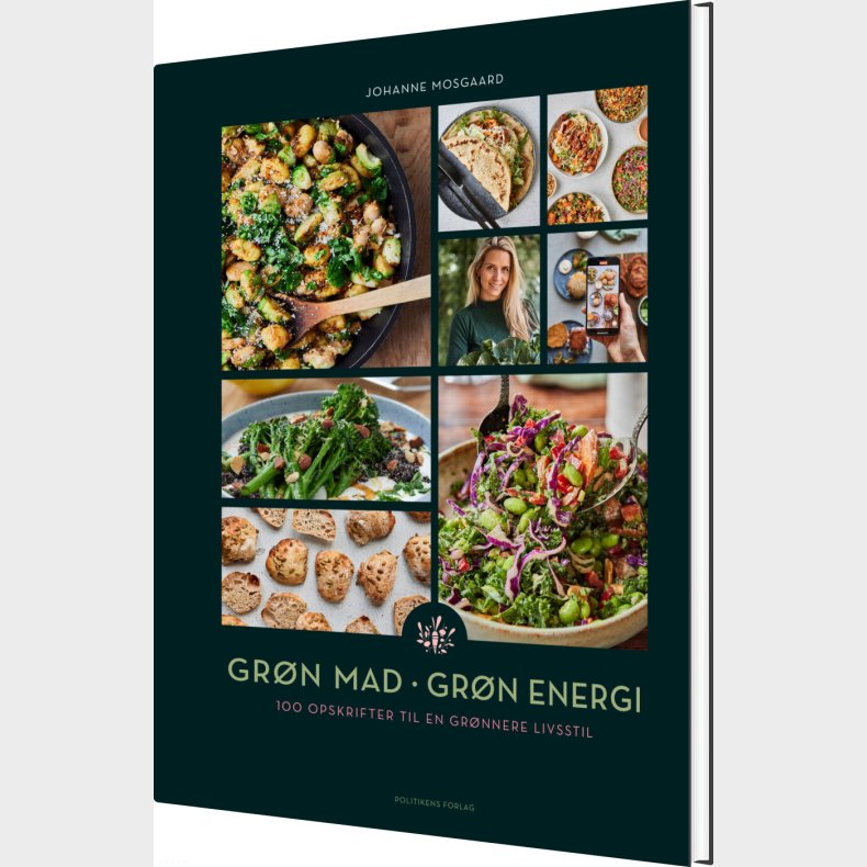 Gr�n Mad - Gr�n Energi - Johanne Mosgaard - Bog
