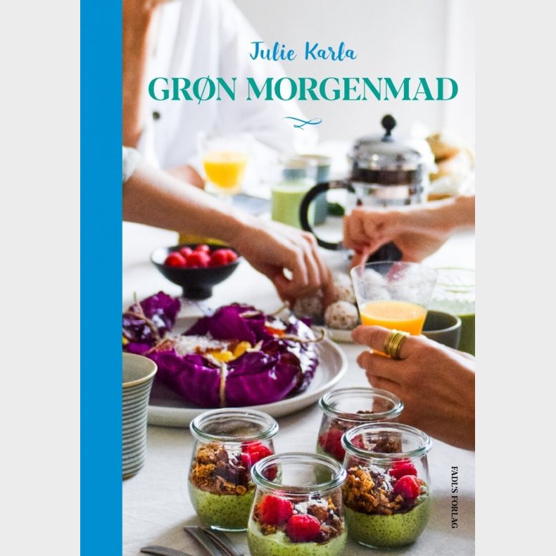 Gr�n Morgenmad - Julie Karla - Bog