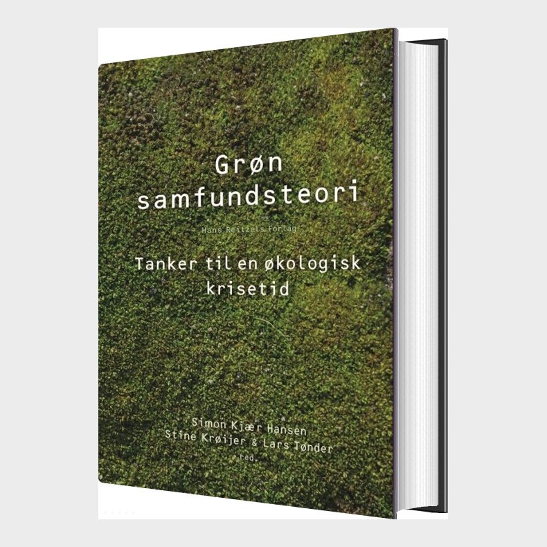 Gr�n Samfundsteori - Bente Halkier - Bog