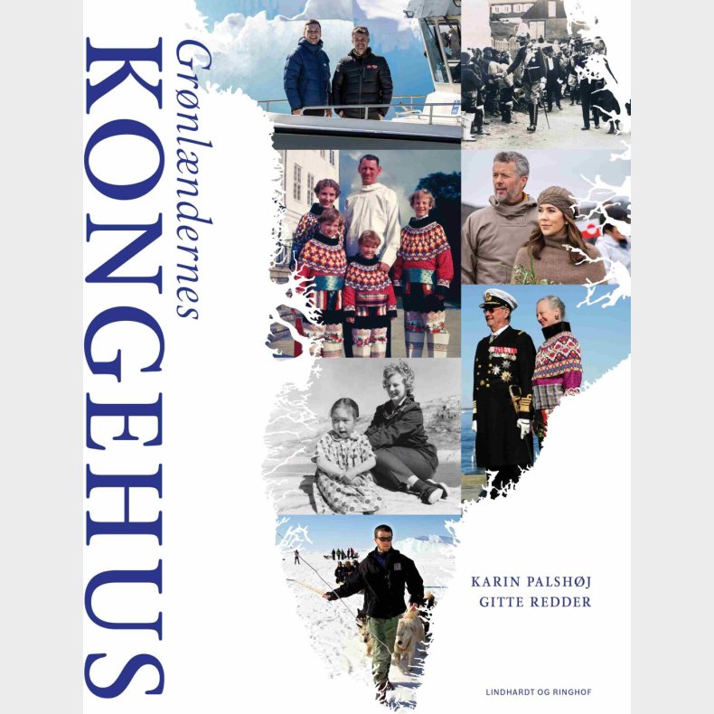 Gr�nl�ndernes Kongehus - Karin Palsh�j - Bog