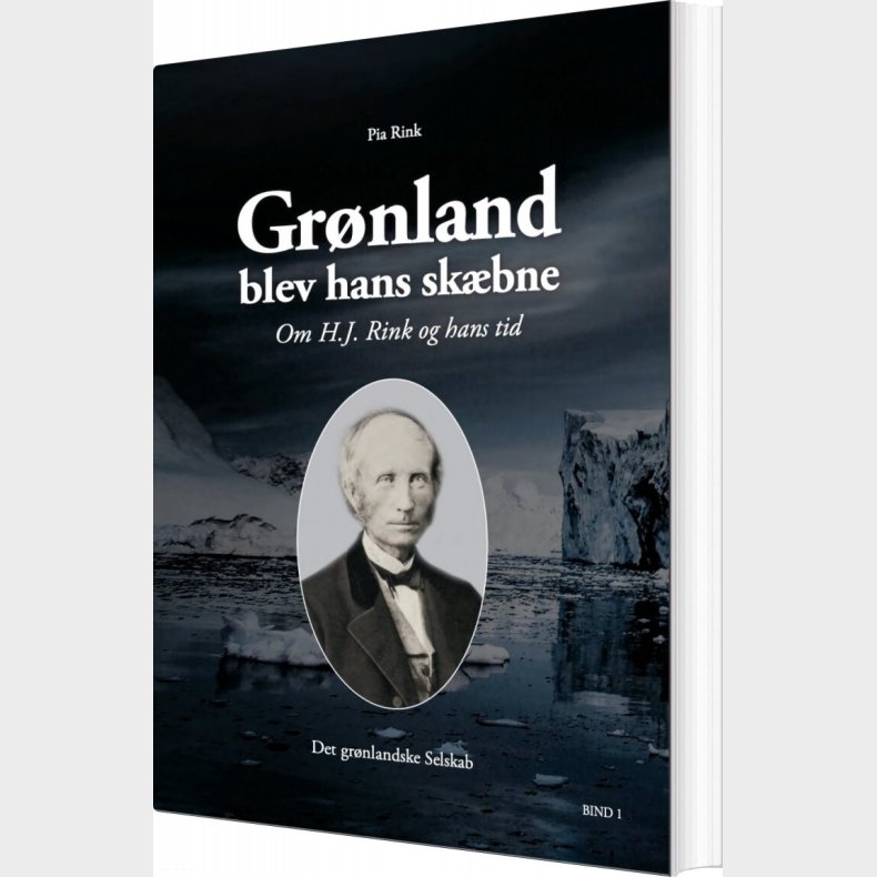 Gr�nland Blev Hans Sk�bne - Pia Rink - Bog