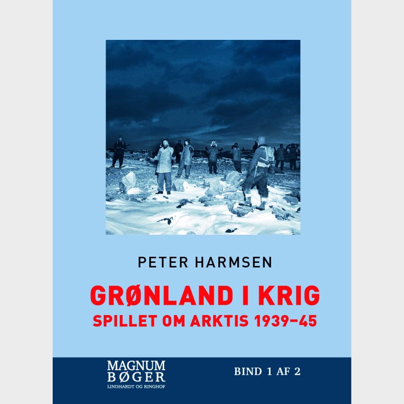 Gr�nland I Krig (storskrift) - Peter Harmsen - Bog