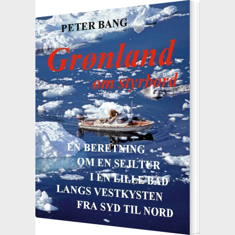 Gr�nland Om Styrbord - Peter Bang - Bog