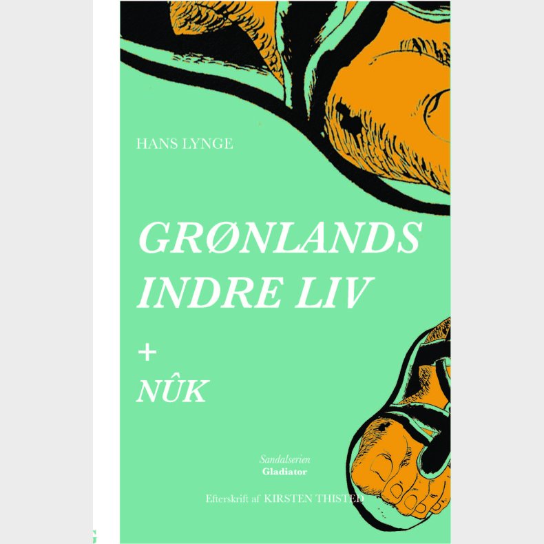 Gr�nlands Indre Liv + N�k - Hans Lynge - Bog