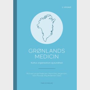 Gr�nlands Medicin - Gert Mulvad - Bog