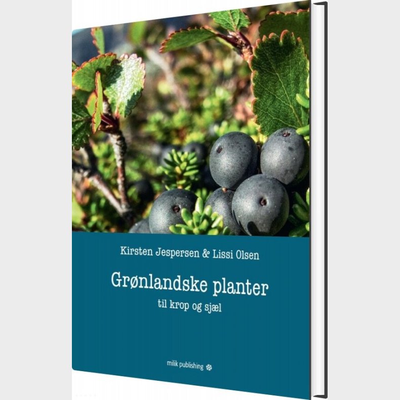 Grnlandske Planter - Kirsten Jespersen - Bog