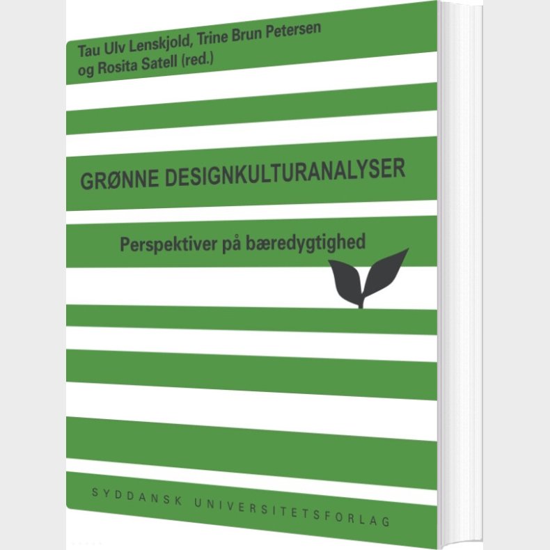 Gr�nne Designkulturanalyser - Tau Ulv Lenskjold - Bog