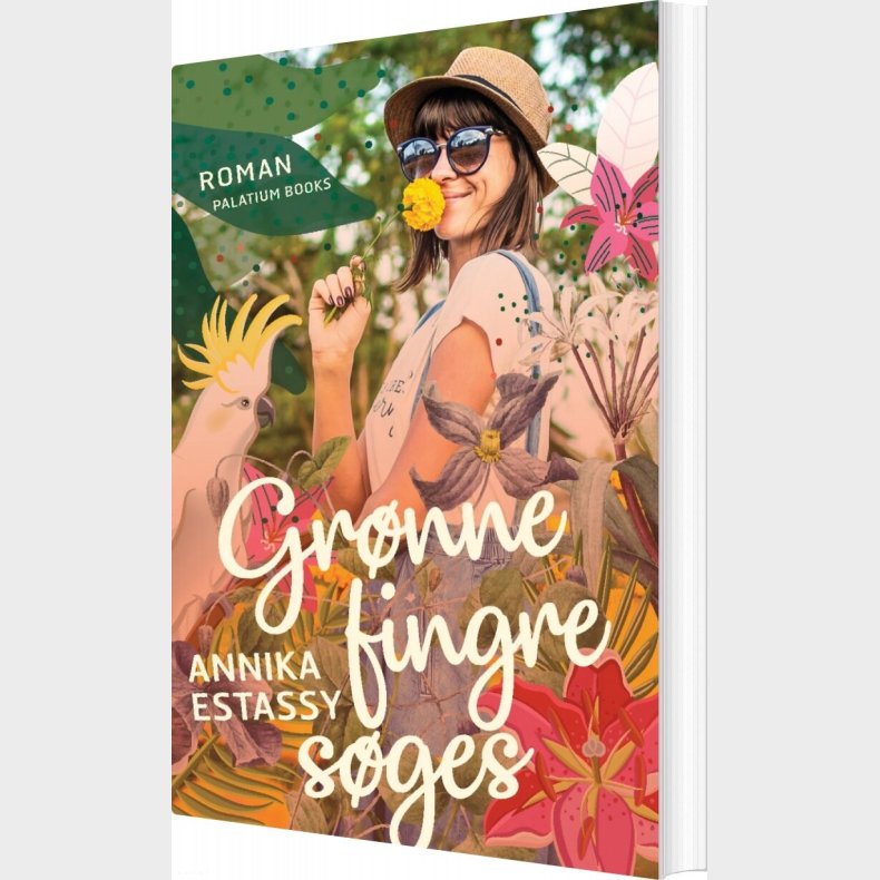 Gr�nne Fingre S�ges - Annika Estass - Bog