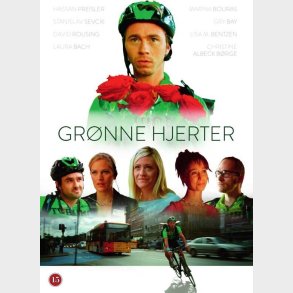 Grnne Hjerter - DVD - Film