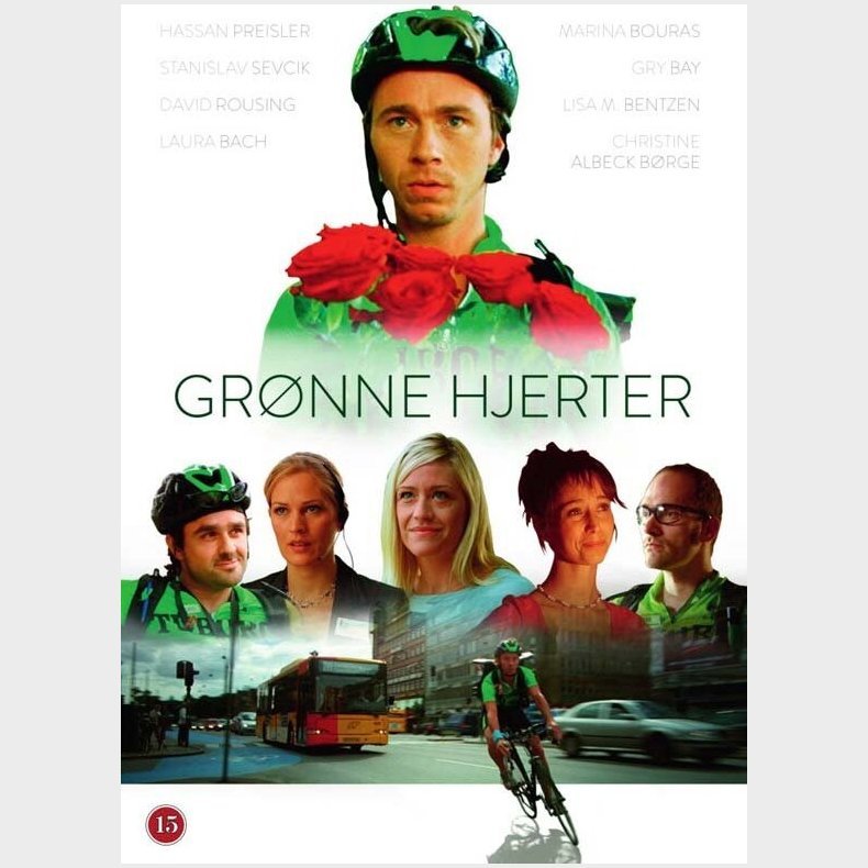 Grnne Hjerter - DVD - Film