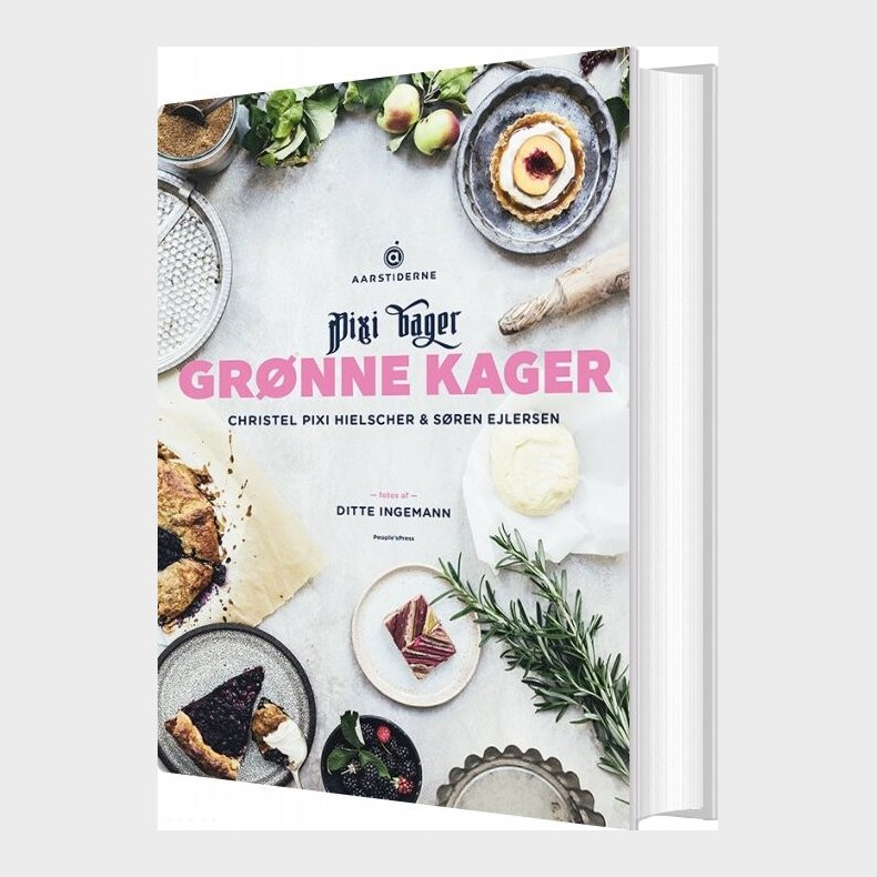 Pixi Bager Grnne Kager - Sren Ejlersen - Bog