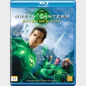 Green Lantern / Grnne Lygte - Extended Cut - Blu-Ray