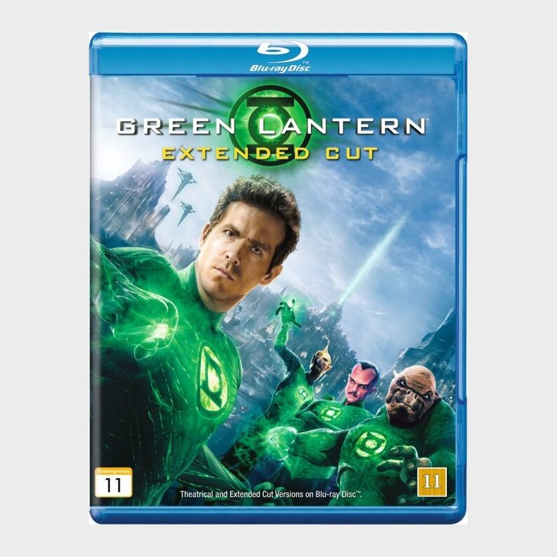 Green Lantern / Grnne Lygte - Extended Cut - Blu-Ray