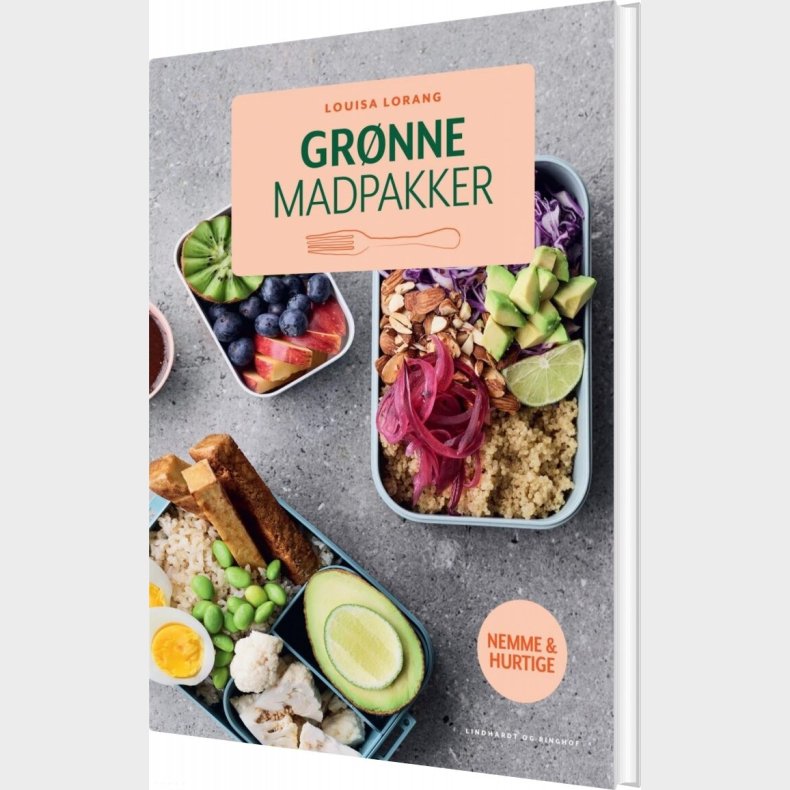 Gr�nne Madpakker - Louisa Lorang - Bog