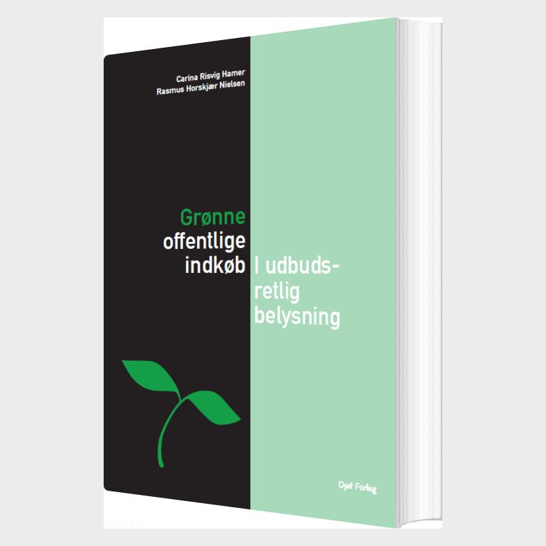 Gr�nne Offentlige Indk�b - Carina Risvig Hamer - Bog