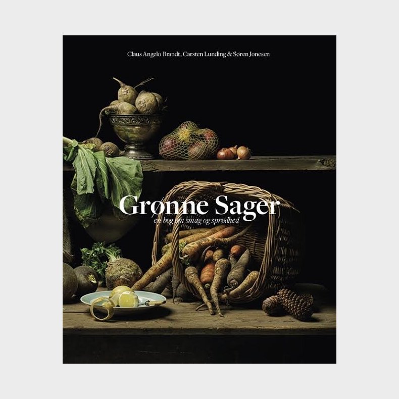 Gr�nne Sager - Carsten Lunding - Bog