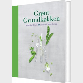 Gr�nt Grundk�kken - Nikolaj Kirk - Bog