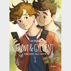 Gr�nt & Gyldent - K�rlighed I Alle Farver 1 - Lisa Brenner - Bog