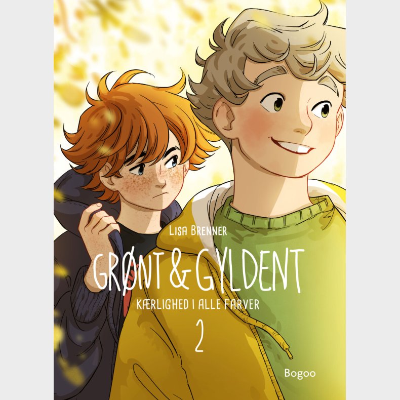 Gr�nt & Gyldent - K�rlighed I Alle Farver 2 - Lisa Brenner - Bog