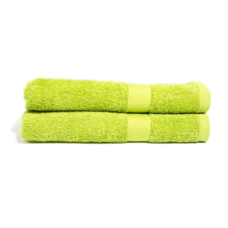 Hndklde fra Queen Anne - Lime