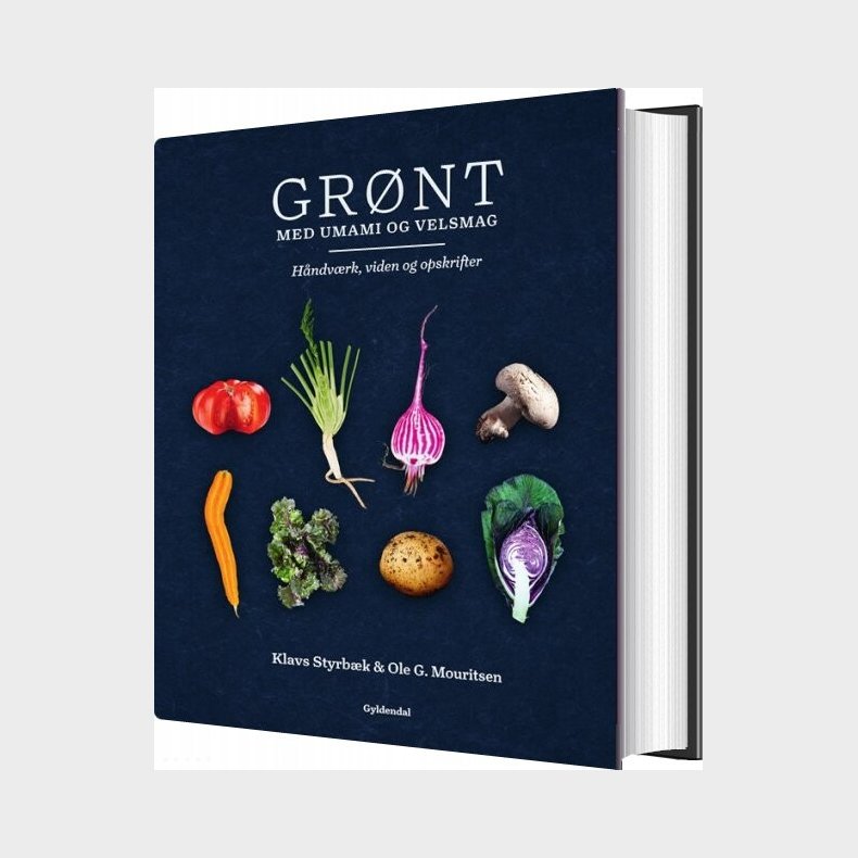 Gr�nt Med Umami Og Velsmag - Ole G. Mouritsen - Bog