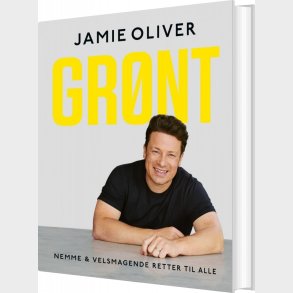 Gr�nt - Jamie Oliver - Bog