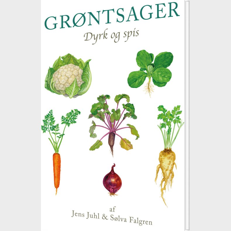 Gr�ntsager - Jens Juhl - Bog